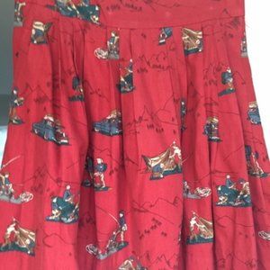 Ralph Lauren Camping Skirt - Sloan Ranger